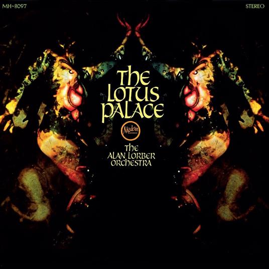 The Lotus Palace (Gold Coloured Vinyl) - Vinile LP di Alan Lorber Orchestra