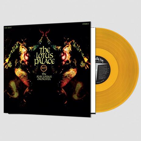 The Lotus Palace (Gold Coloured Vinyl) - Vinile LP di Alan Lorber Orchestra - 2