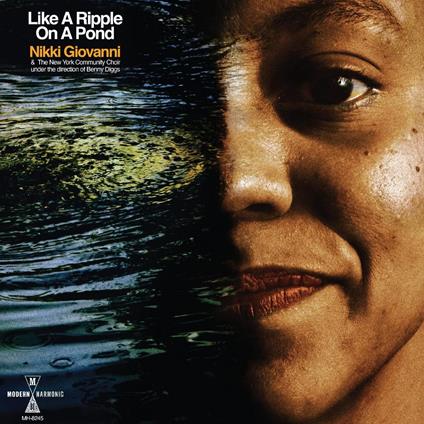 Like a Ripple on a Pond (Blue Vinyl) - Vinile LP di Nikki Giovanni