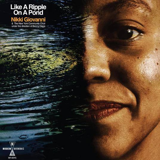 Like a Ripple on a Pond (Blue Vinyl) - Vinile LP di Nikki Giovanni