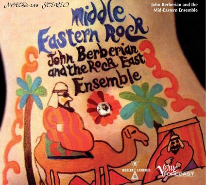Middle Eastern Rock - CD Audio di John Berberian