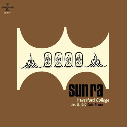 Haverford College, Jan. 25, 1980 - CD Audio di Sun Ra