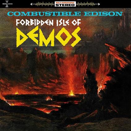 Forbidden Isle Of Demos - CD Audio di Combustible Edison