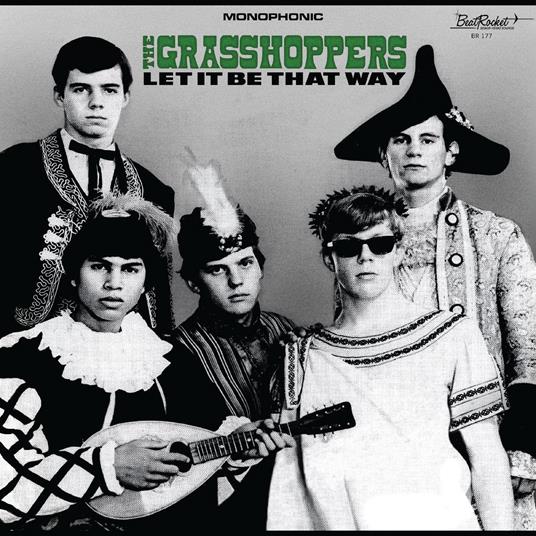 Let It Be That Way - CD Audio di Grasshoppers Lies Heavy