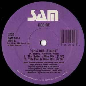 This Dub Is Mine - Vinile LP di Desire