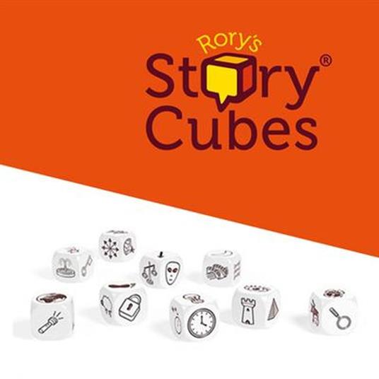 Rory's Story Cubes Original (arancione). Base - Multi (ITA). Gioco da tavolo - 10
