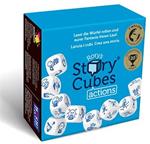 Rory's Story Cubes Actions (azzurro). Base - Multi (ITA). Gioco da tavolo