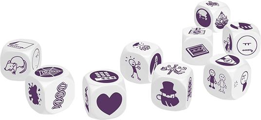 Rory's Story Cubes Actions (azzurro). Base - Multi (ITA). Gioco da tavolo - 7