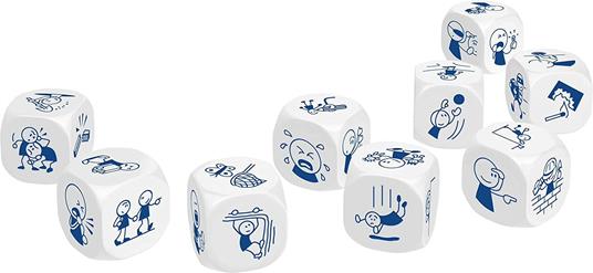 Rory's Story Cubes Actions (azzurro). Base - Multi (ITA). Gioco da tavolo - 7