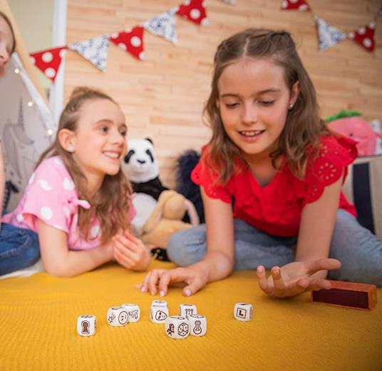 Rory's Story Cubes Actions (azzurro). Base - Multi (ITA). Gioco da tavolo - 8