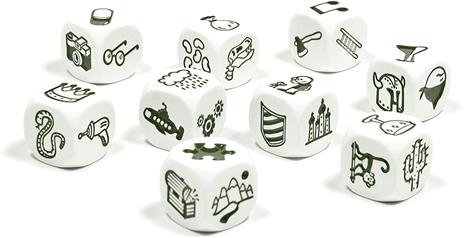 Rory's Story Cubes Voyage (verde). Base - Multi (ITA). Gioco da tavolo - 4