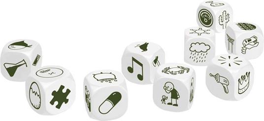 Rory's Story Cubes Voyage (verde). Base - Multi (ITA). Gioco da tavolo - 5