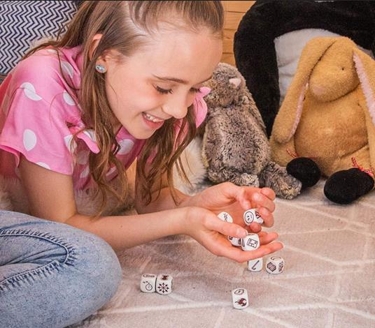 Rory's Story Cubes Voyage (verde). Base - Multi (ITA). Gioco da tavolo - 6