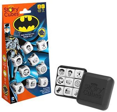 Rory's Story Cubes Batman Hangtab - Base - Multi (ITA). Gioco da tavolo - 3