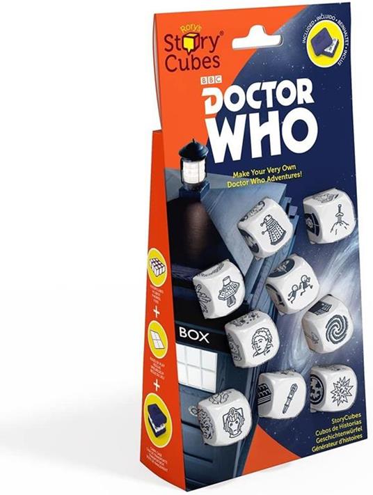 Story Cubes. Dr. Who - 4