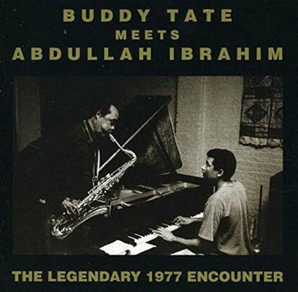 Tate Meets Brand - CD Audio di Abdullah Ibrahim,Buddy Tate
