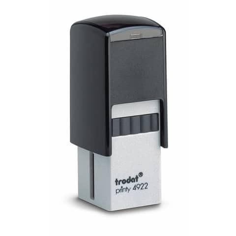 Timbro autoinchiostrante personalizzabile Printy – 20×20 mm