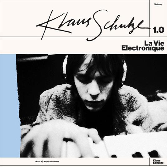 La vie electronique vol.1.0 - Vinile LP di Klaus Schulze