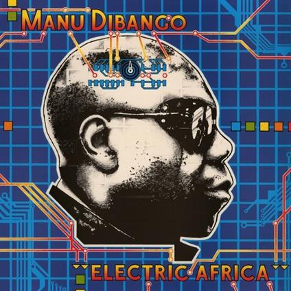 Electric Africa (Blue Vinyl) - Vinile LP di Manu Dibango