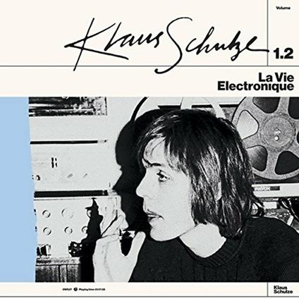 La vie electronique vol.1.2 - Vinile LP di Klaus Schulze