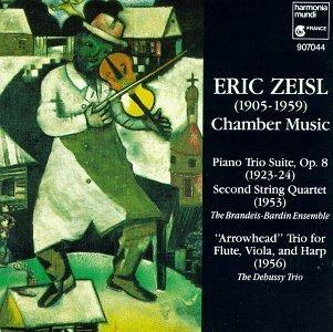Trio per violino cello e piano op 8 - CD Audio di Eric Zeisl