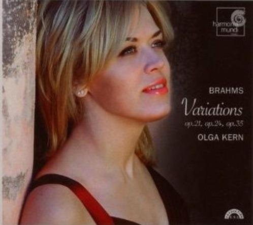 Variazioni op.21, op.24, op.35 - CD Audio di Johannes Brahms,Olga Kern