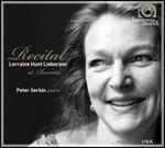 Recital at Ravinia - CD Audio di Peter Serkin,Lorraine Hunt Lieberson,Drew Minter