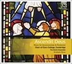 Ascendit Deus. Brani per l'Ascensione e la Pentecoste - CD Audio di Graham Ross