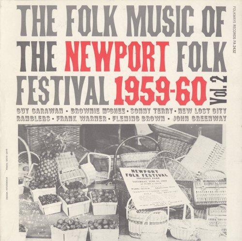 Newport Folk Festival 2 - CD Audio