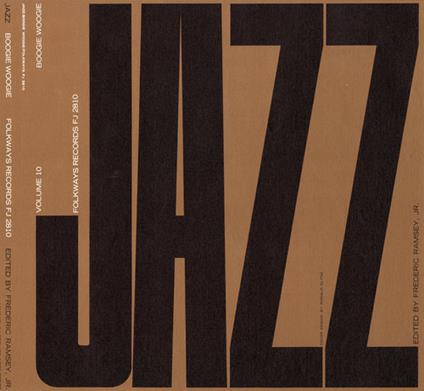 Jazz 10: Boogie Woogie - CD Audio