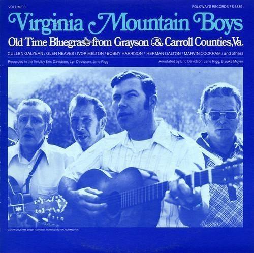 Old Time Bluegrass From... - CD Audio di Virginia Mountain Boys