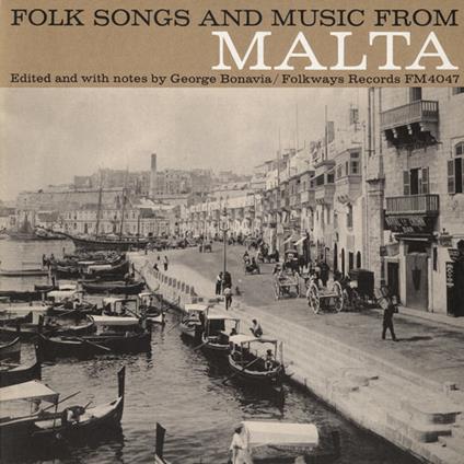Folk Songs & Music From Malta - CD Audio
