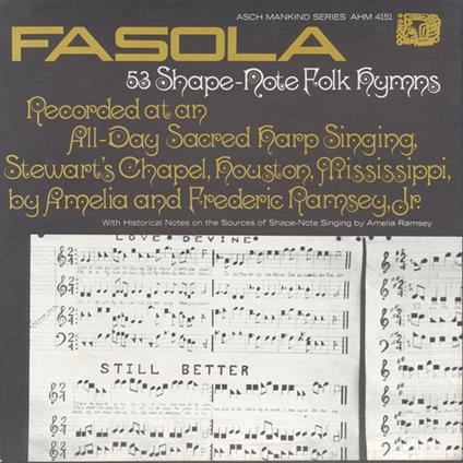 Fasola: Fifty-Three Shape / Va - CD Audio