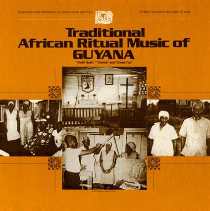 Trad Ritual Music Guyana - CD Audio