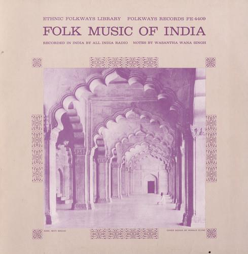 Folk Music Of India - CD Audio