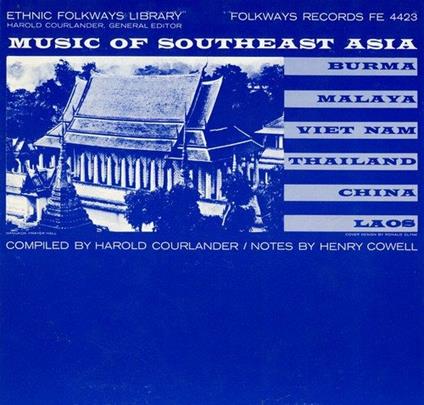 Music of Southeast Asia - CD Audio