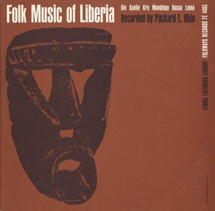 Folk Music of Liberia - CD Audio