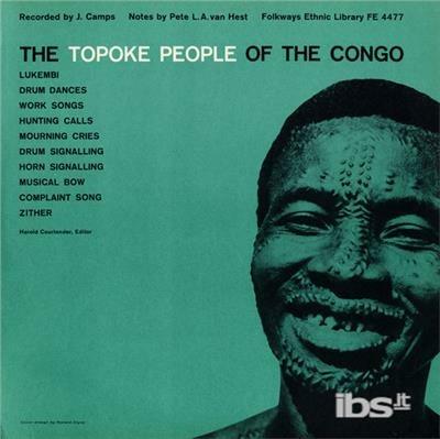 Topoke People of Congo - CD Audio