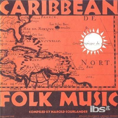 Caribbean Folk Music vol.1 - CD Audio