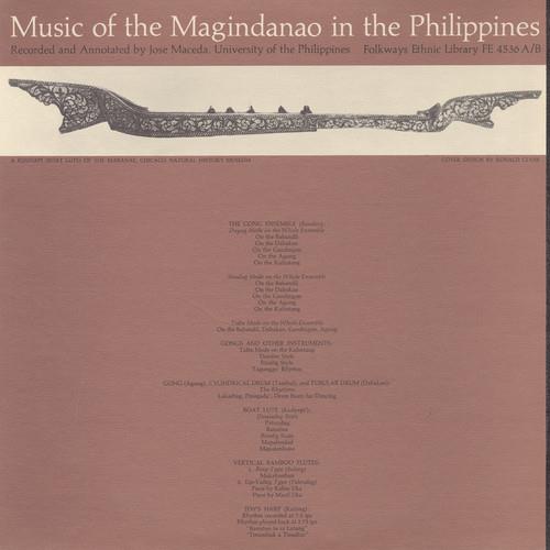 Magindanao Philippines 1 & 2 - CD Audio