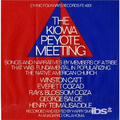 Kiowa Peyote Meeting - CD Audio