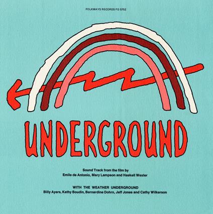 Emile De Antonio - Underground - CD Audio