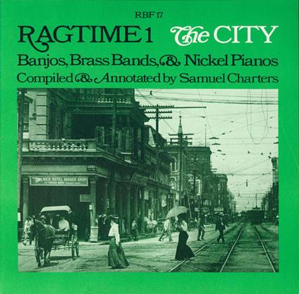 Ragtime 1: City Banjos Brass - CD Audio