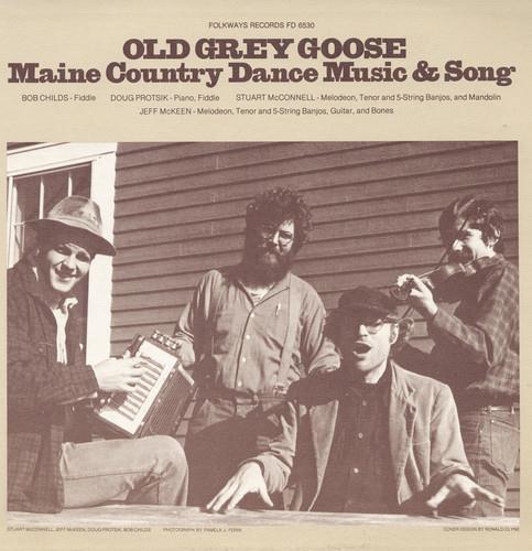 Old Grey Goose: Maine Country Dance Music And Song - CD Audio