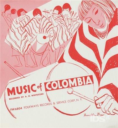 Music Of Colombia - CD Audio