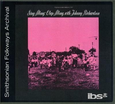 Sing Along, Clap Along With Johnny Richardson - CD Audio di Johnny Richards