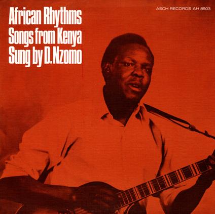 David Nzomo - African Rhythms: Songs From Kenya - CD Audio