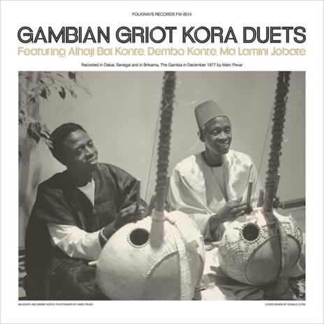 Gambian Griot Kora Duets - Vinile LP di Alhaji Bai Konte