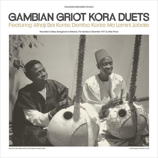 Gambian Griot Kora Duets - Vinile LP di Alhaji Bai Konte - 2