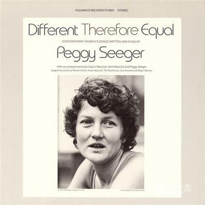 Different Therefore Equal - CD Audio di Peggy Seeger